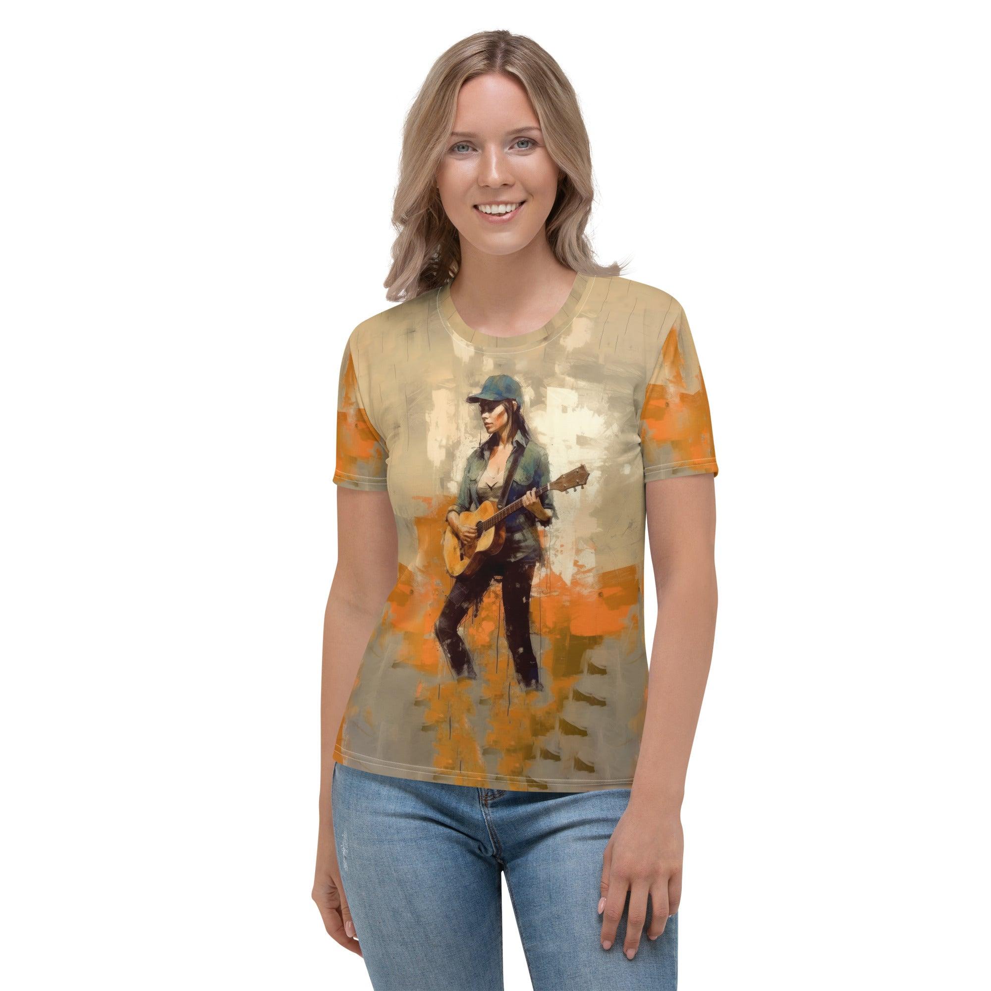 Country Portraits Women's T-Shirt - Beyond T-shirts