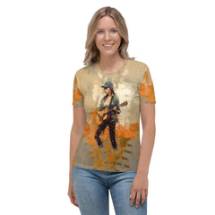 Country Portraits Women's T-Shirt - Beyond T-shirts