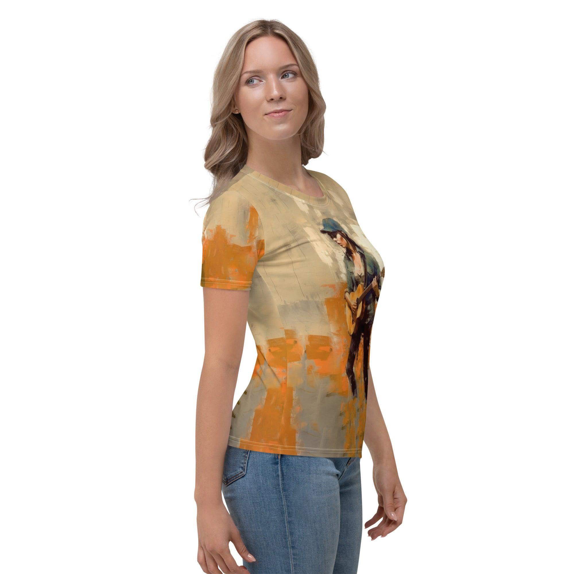 Country Portraits Women's T-Shirt - Beyond T-shirts