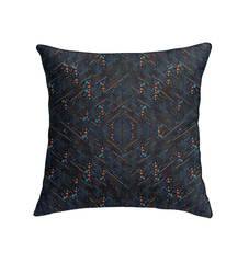 Stylish canvas pillow designed for indoor comfort and home decor.