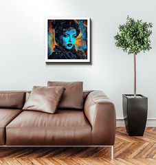 Creative Canvas artwork capturing vibrant colors.