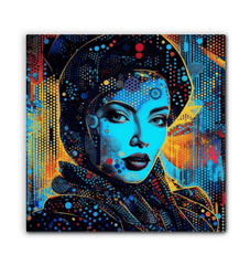 Elegant Creative Canvas Wrapped Canvas suited for chic decor.