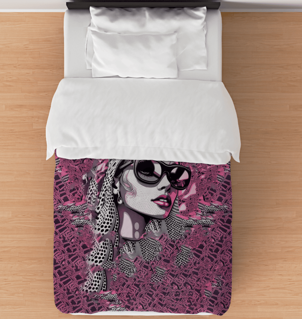 Artistic Duvet Cover - Creative Chronicles Collection