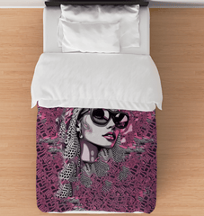 Artistic Duvet Cover - Creative Chronicles Collection