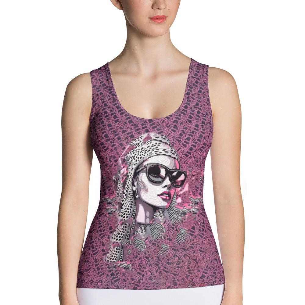 Creative Chronicles Sublimation Cut & Sew Tank Top - Beyond T-shirts