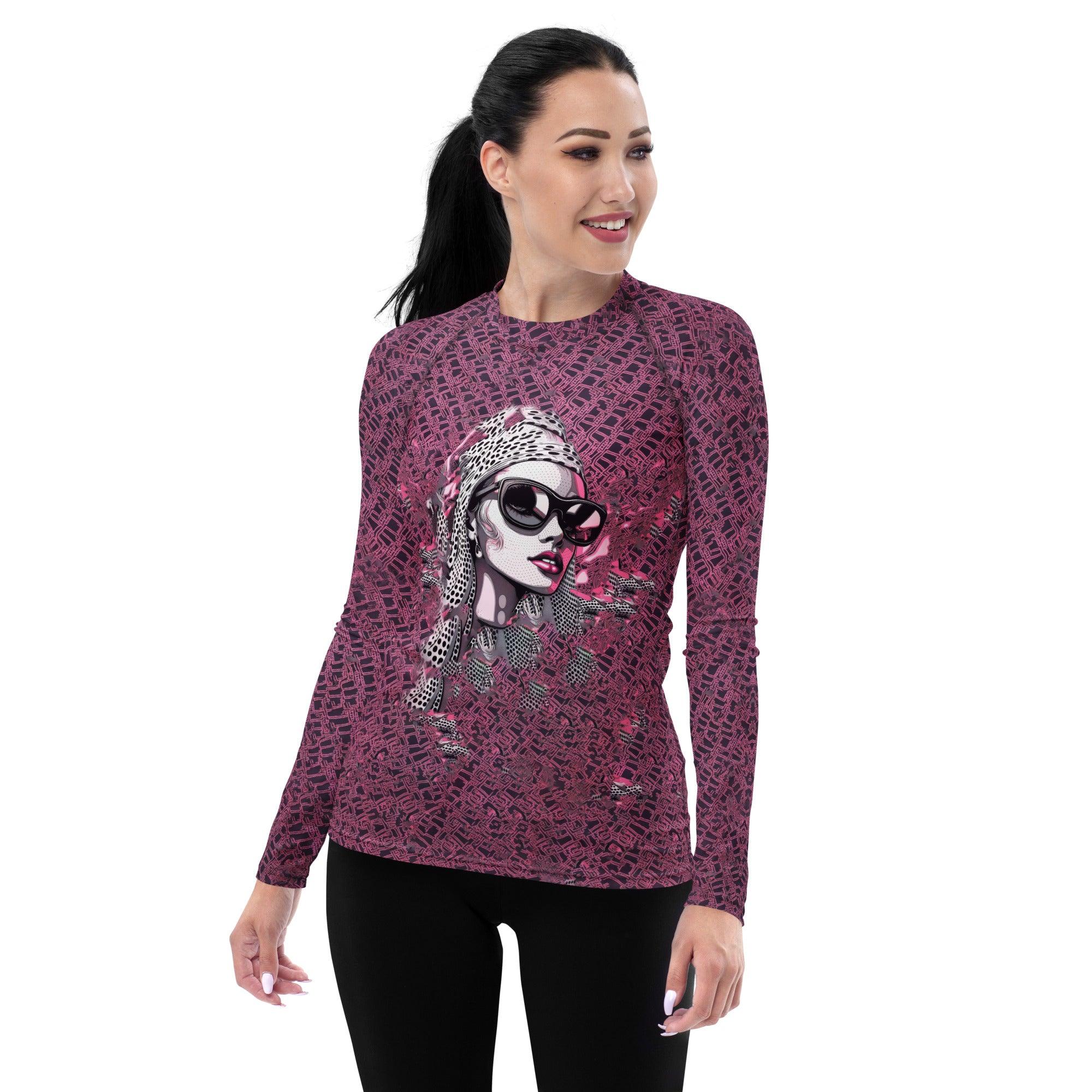 Creative Chronicles Women's Rash Guard - Beyond T-shirts