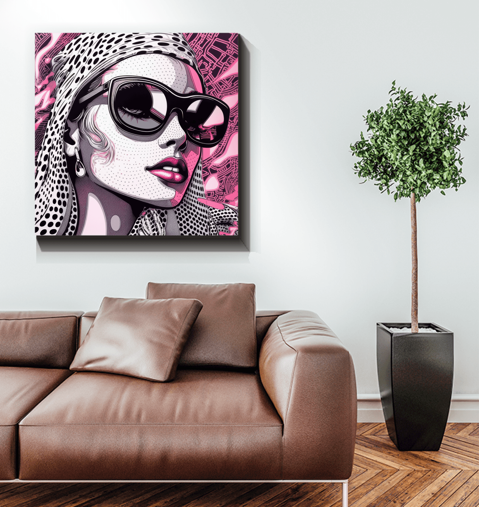 Creative Chronicles home decor canvas print
