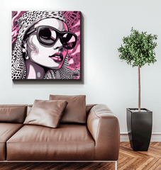 Creative Chronicles home decor canvas print