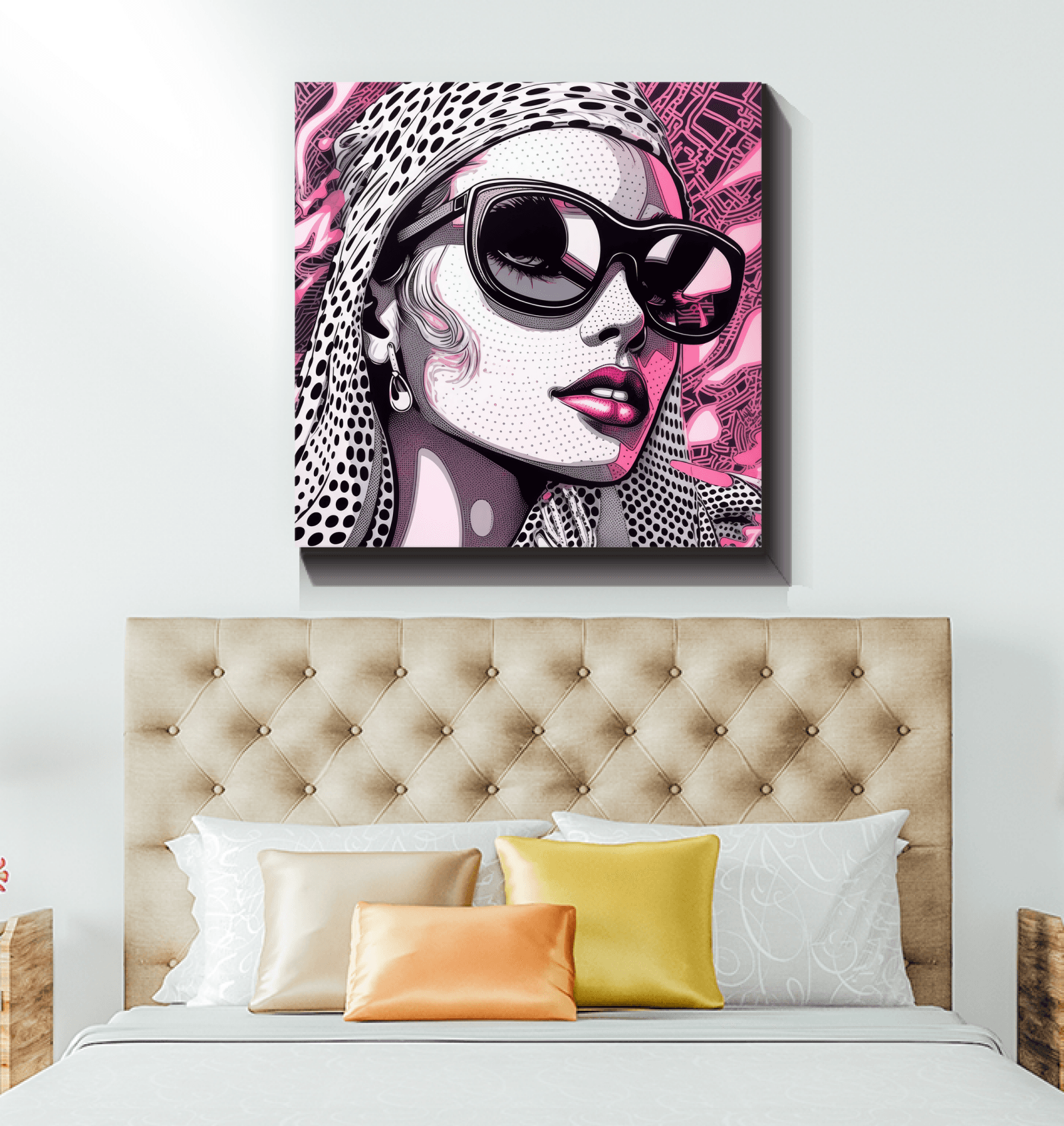 Gallery-style wrapped canvas by Creative Chronicles