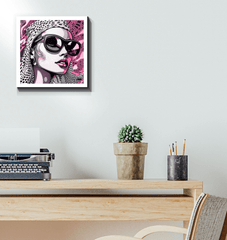 Modern wrapped canvas print by Creative Chronicles