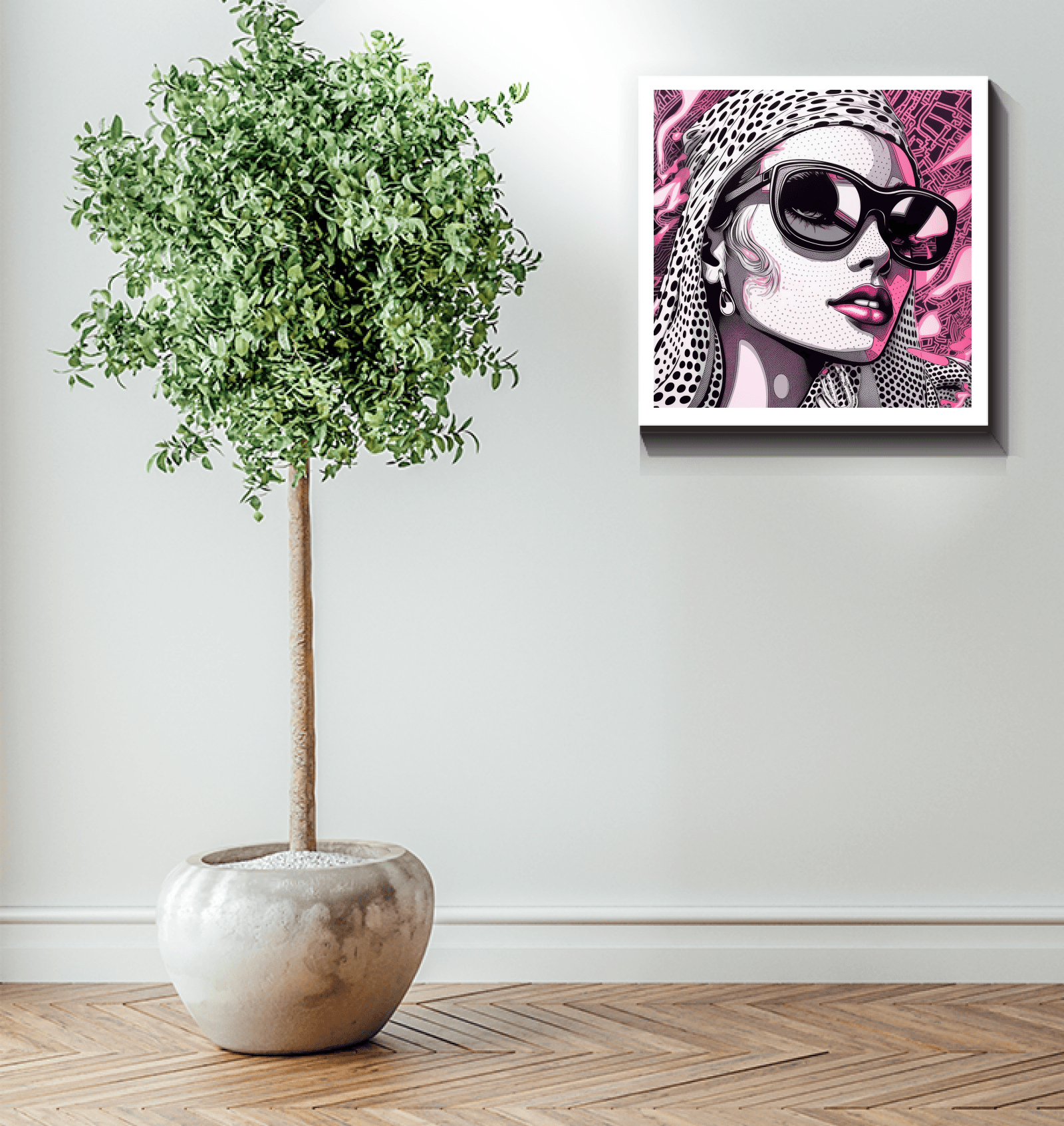 Creative Chronicles canvas art for contemporary interiors