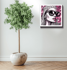 Creative Chronicles canvas art for contemporary interiors