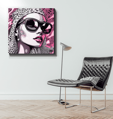 Wall art from Creative Chronicles on canvas