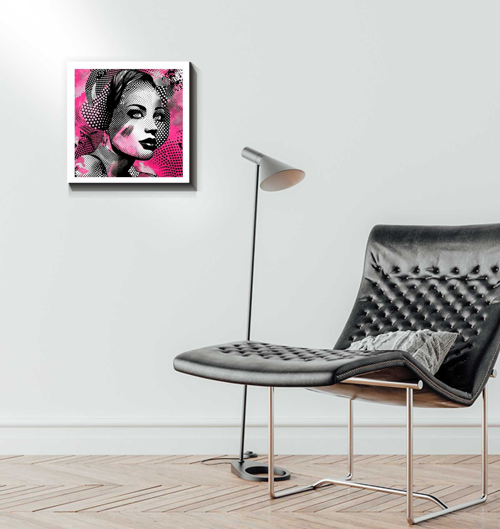 Colorful wrapped canvas by Creative Concepts