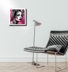 Colorful wrapped canvas by Creative Concepts