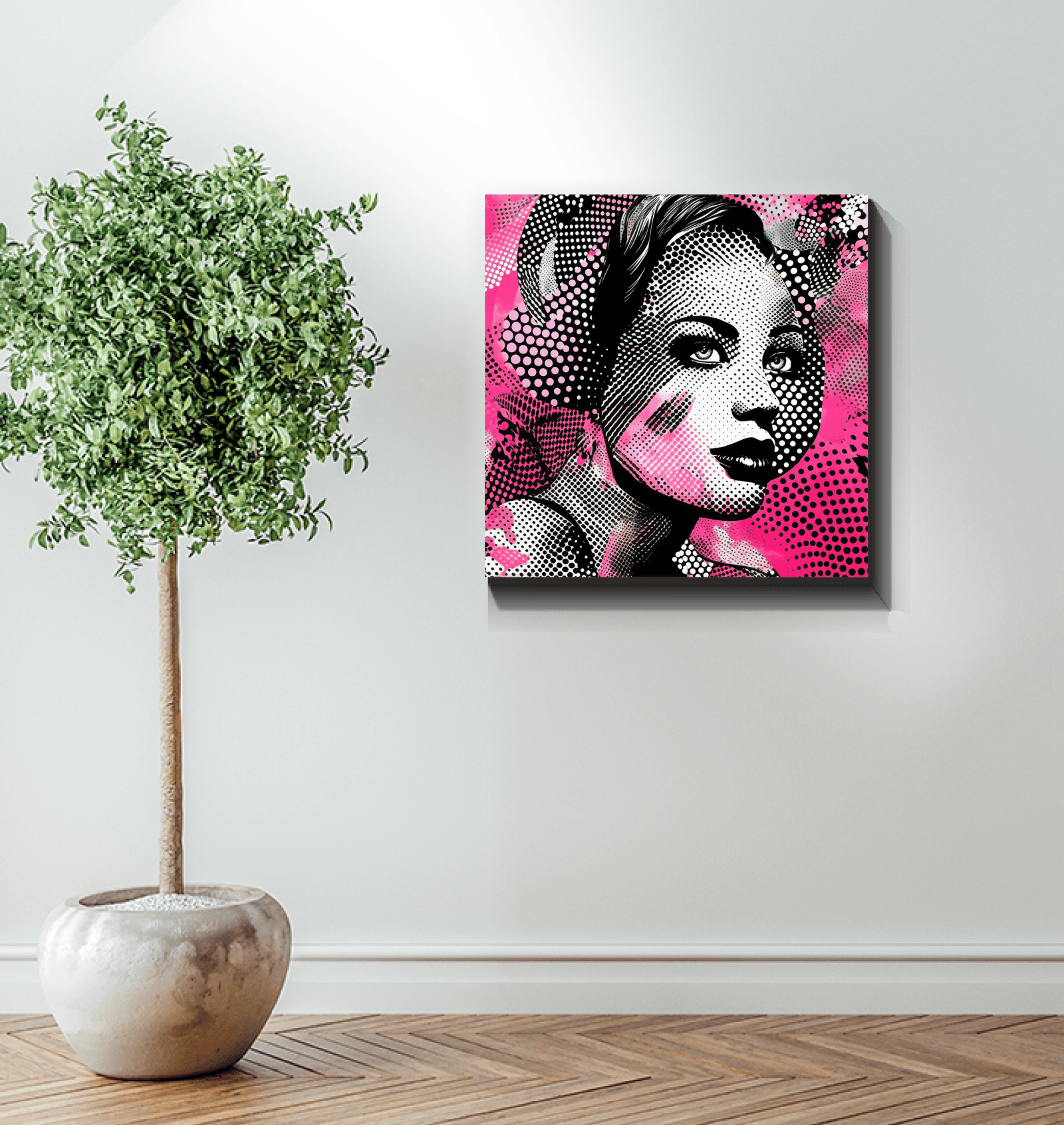 Creative Concepts canvas in vibrant tones