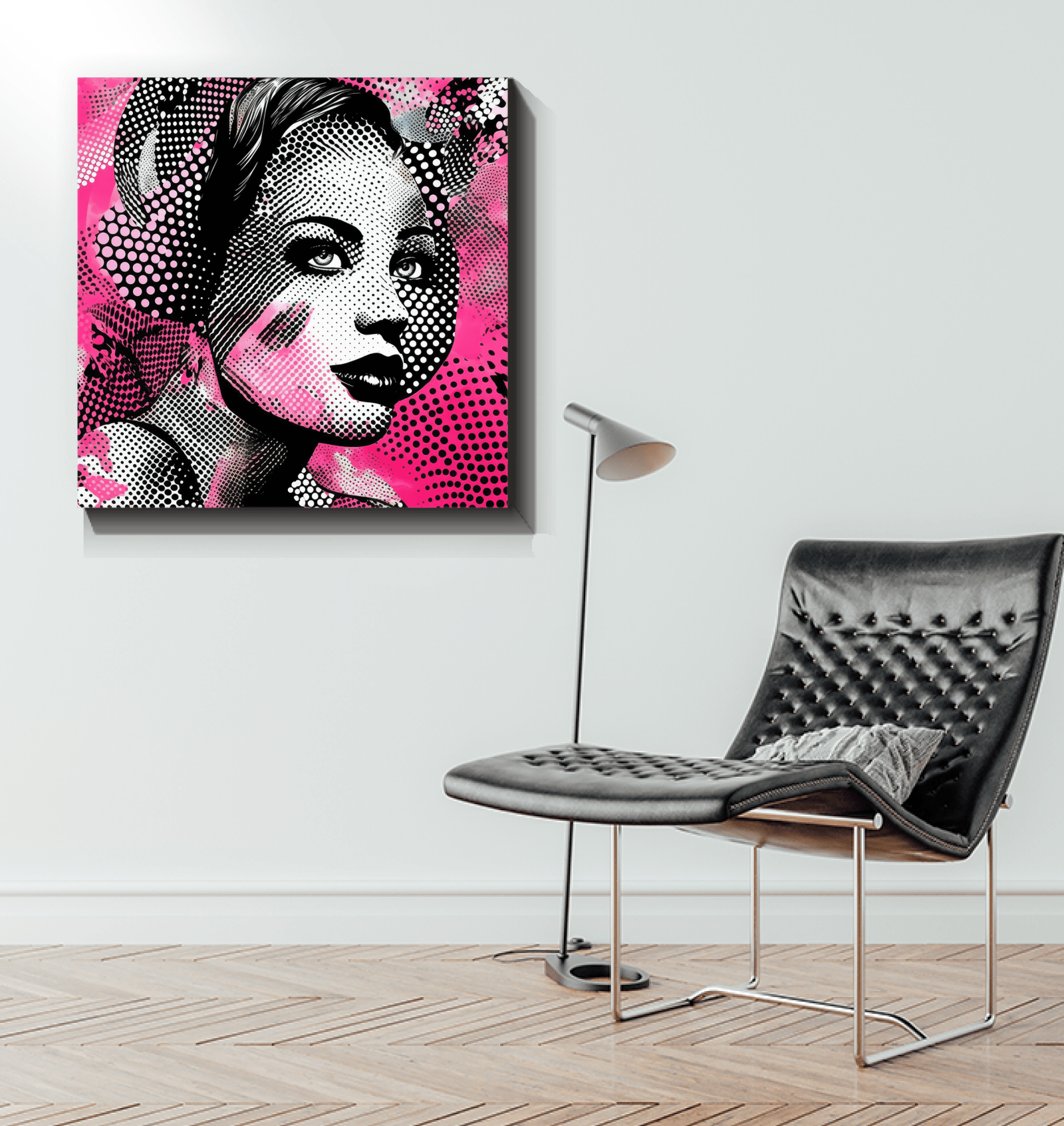 Elegant wrapped canvas suitable for any room