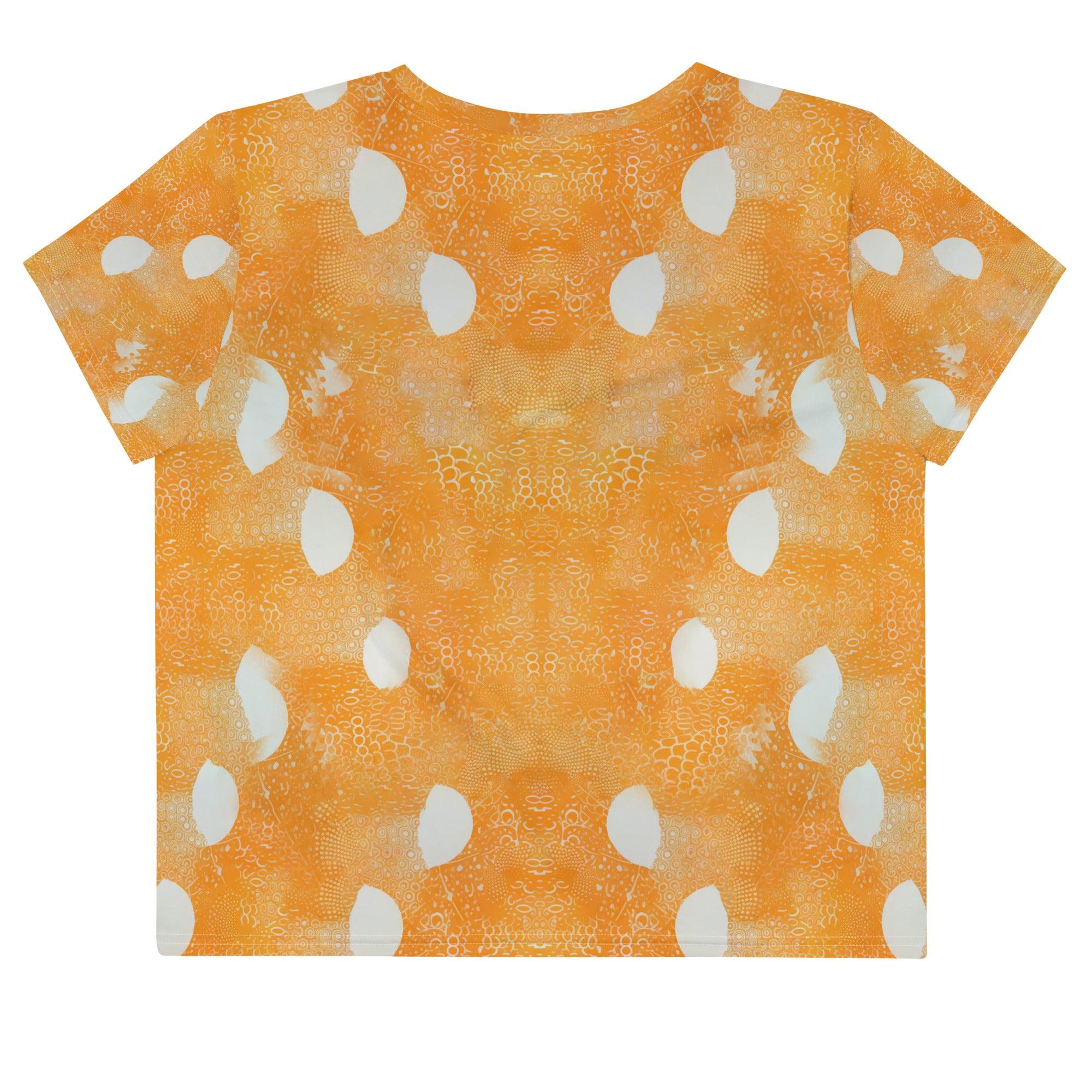 Creative Curiosities All-Over Print Crop Tee - Beyond T-shirts