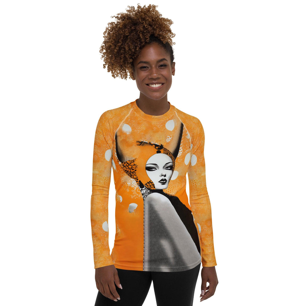 Creative Curiosities Women's Rash Guard - Beyond T-shirts