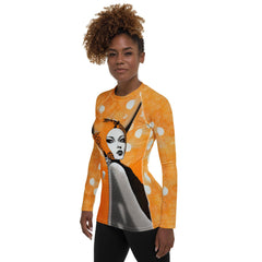 Creative Curiosities Women's Rash Guard - Beyond T-shirts