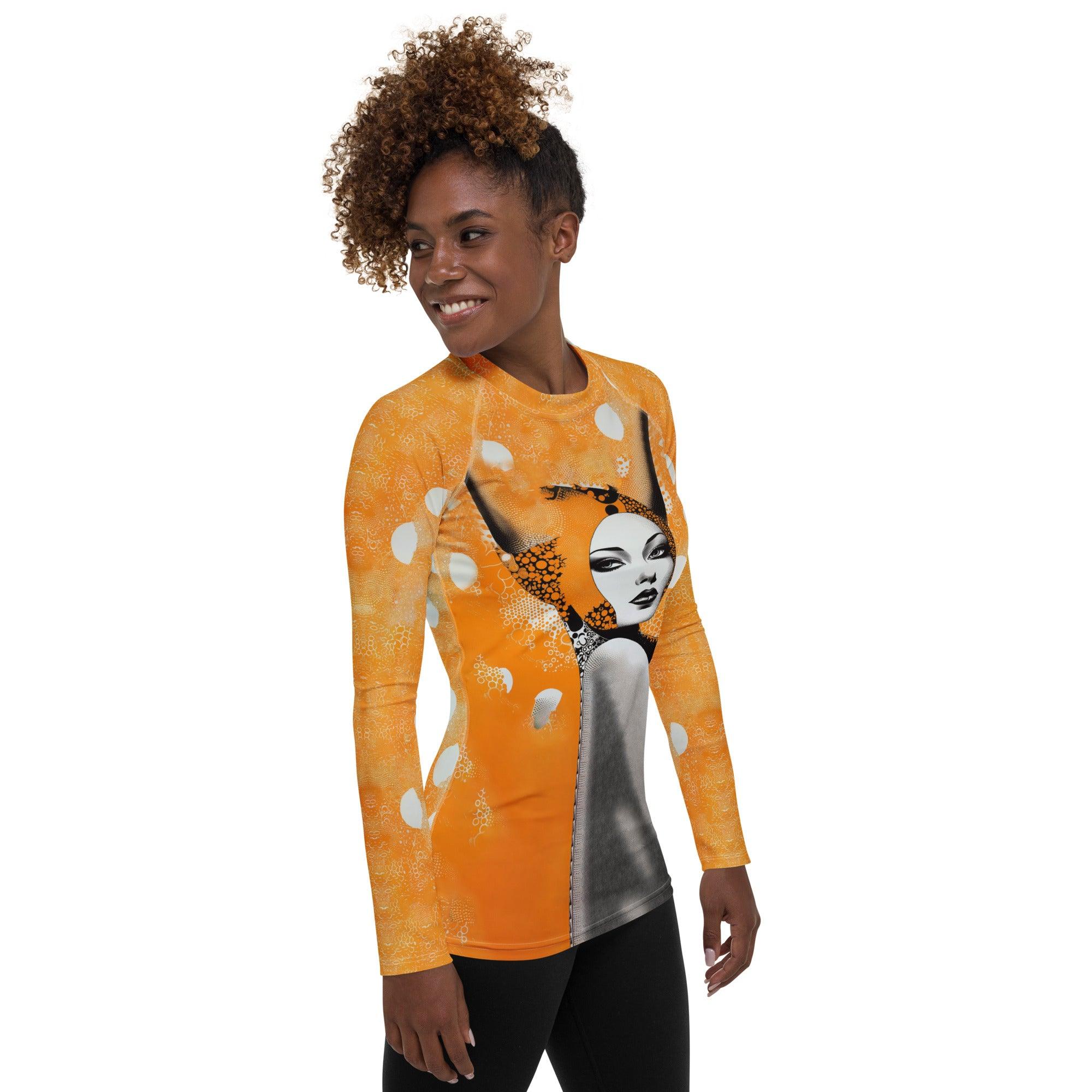 Creative Curiosities Women's Rash Guard - Beyond T-shirts