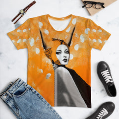 Creative Curiosities women's graphic t-shirt design