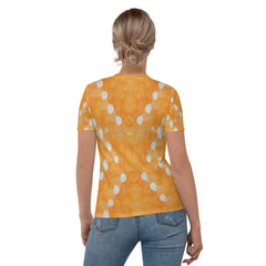 Stylish women's t-shirt with unique print