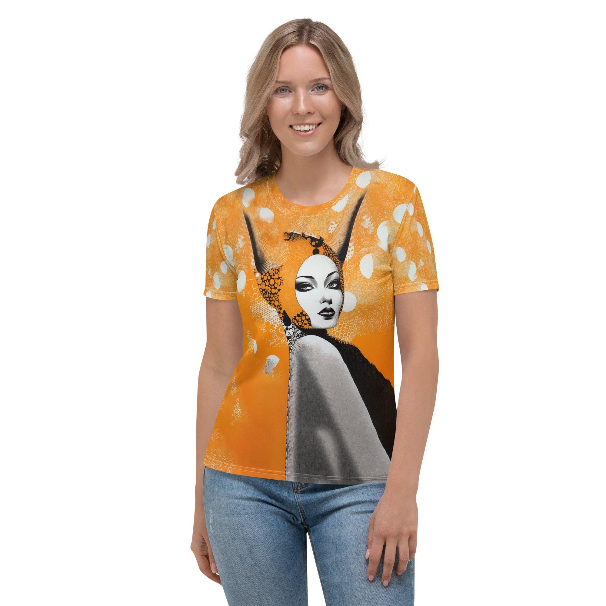 Creative Curiosities women's fashion tee front view