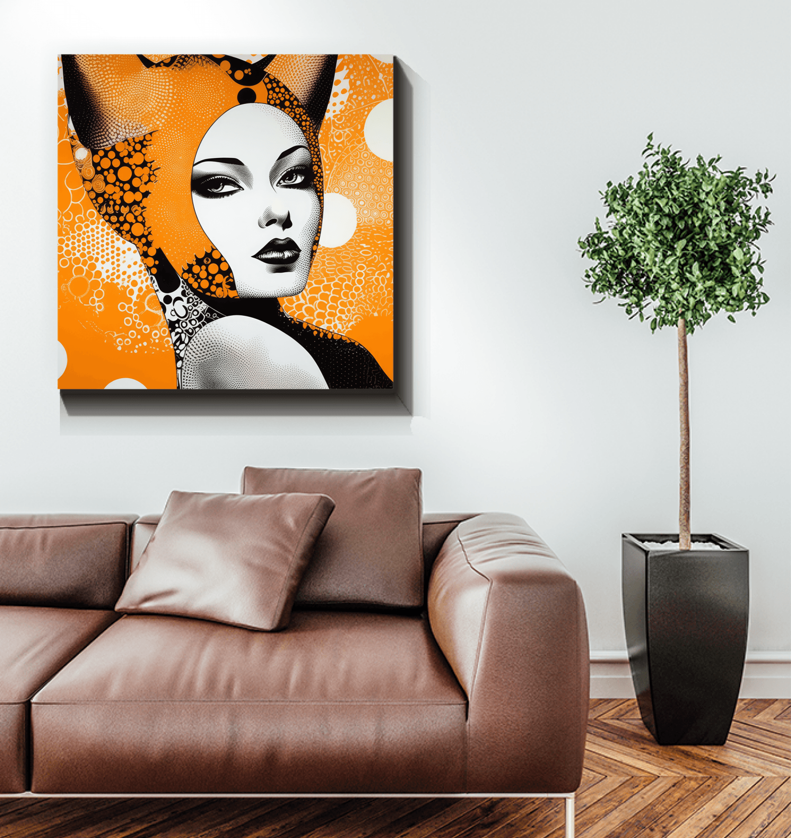 Contemporary Creative Curiosities canvas art for wall decoration