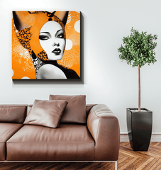 Contemporary Creative Curiosities canvas art for wall decoration