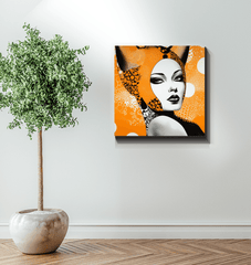 Artistic wrapped canvas of Creative Curiosities in high detail
