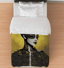 Creative Current Comforter - Twin - Beyond T-shirts