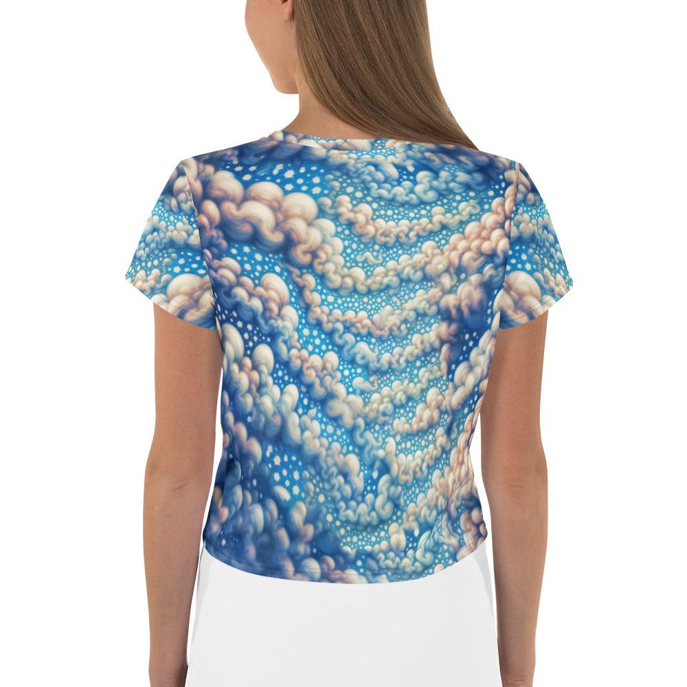 Creative Liberties All-Over Print Crop Tee - Beyond T-shirts