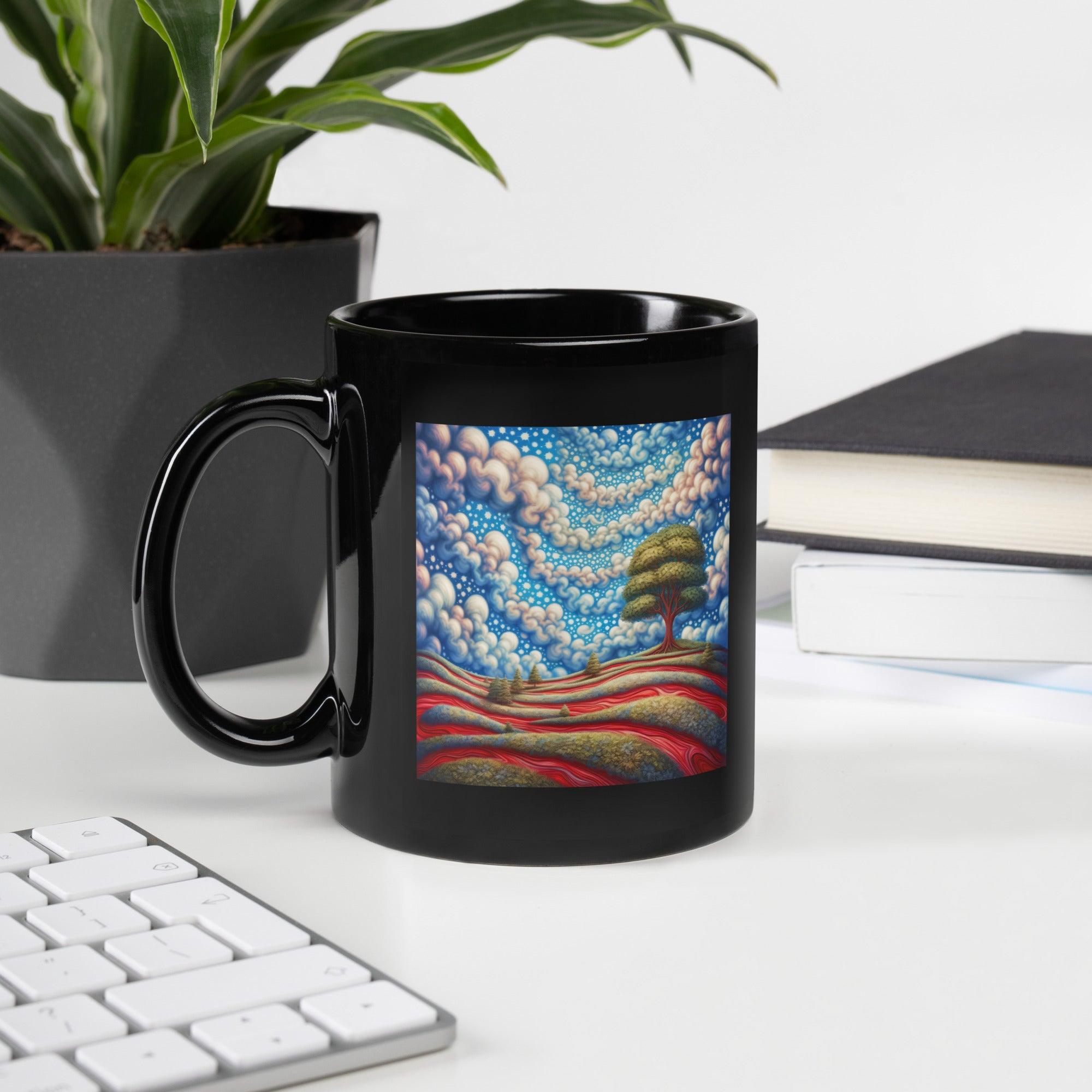 Creative Liberties Black Glossy Mug - Beyond T-shirts