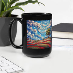 Creative Liberties Black Glossy Mug - Beyond T-shirts