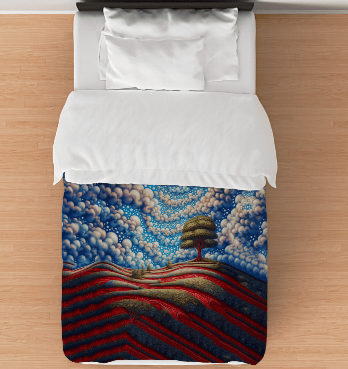 Creative Liberties Comforter - Twin - Beyond T-shirts