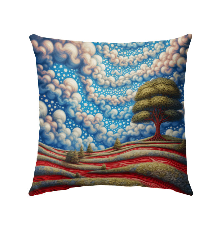 Creative Liberties Outdoor Pillow - Beyond T-shirts