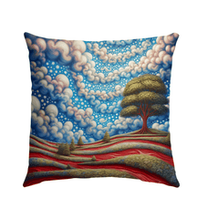 Creative Liberties Outdoor Pillow - Beyond T-shirts