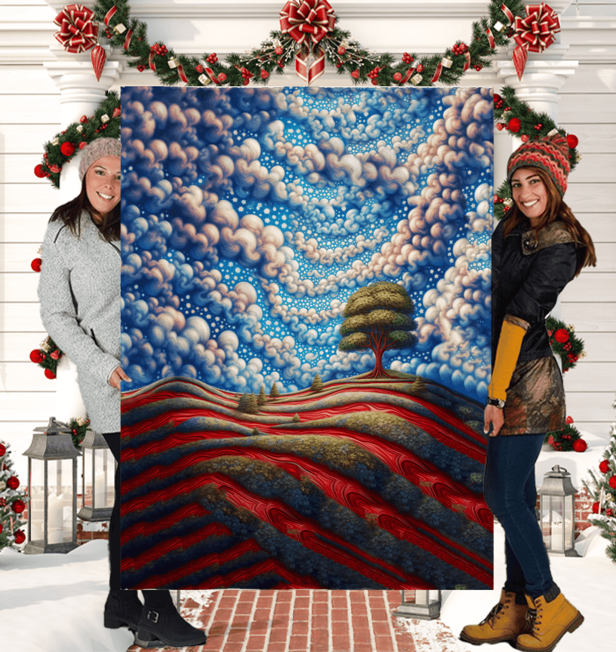 Creative Liberties Sherpa Blanket - Beyond T-shirts