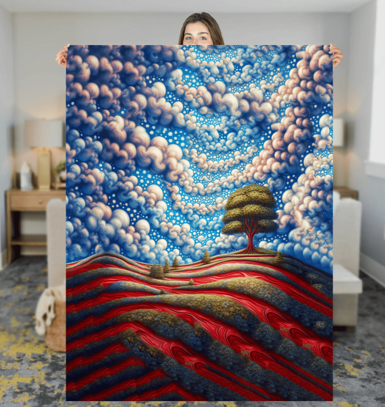 Creative Liberties Sherpa Blanket - Beyond T-shirts