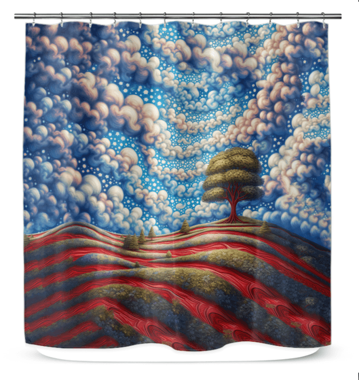 Creative Liberties Shower Curtain - Beyond T-shirts