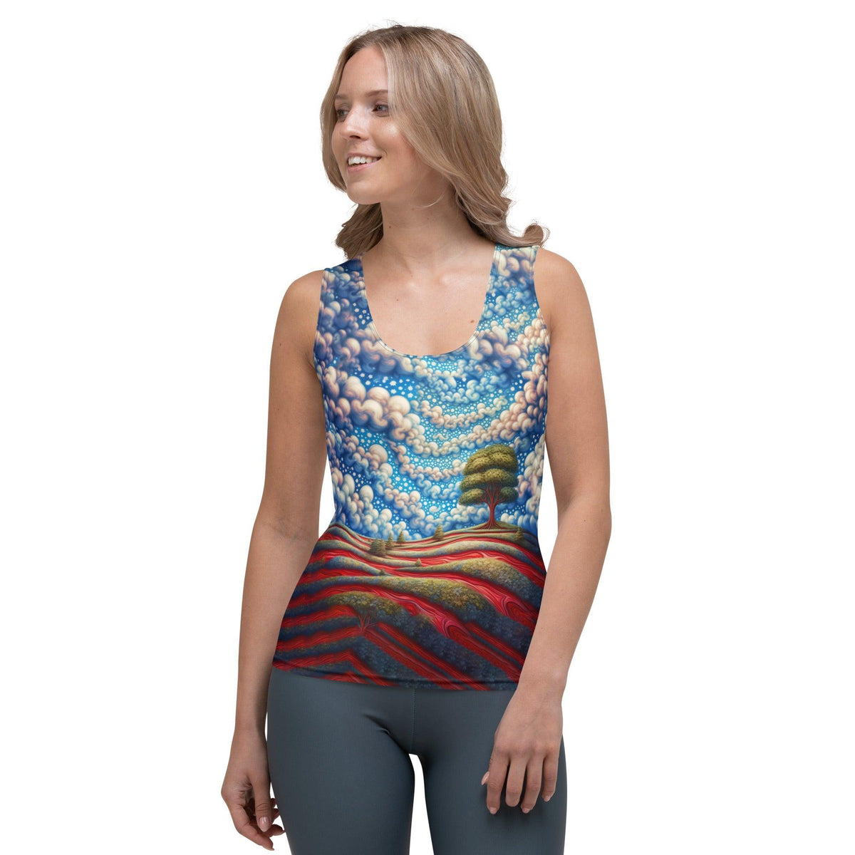 Creative Liberties Sublimation Cut & Sew Tank Top - Beyond T-shirts