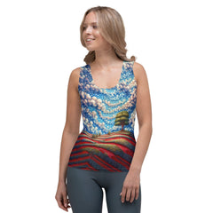 Creative Liberties Sublimation Cut & Sew Tank Top - Beyond T-shirts