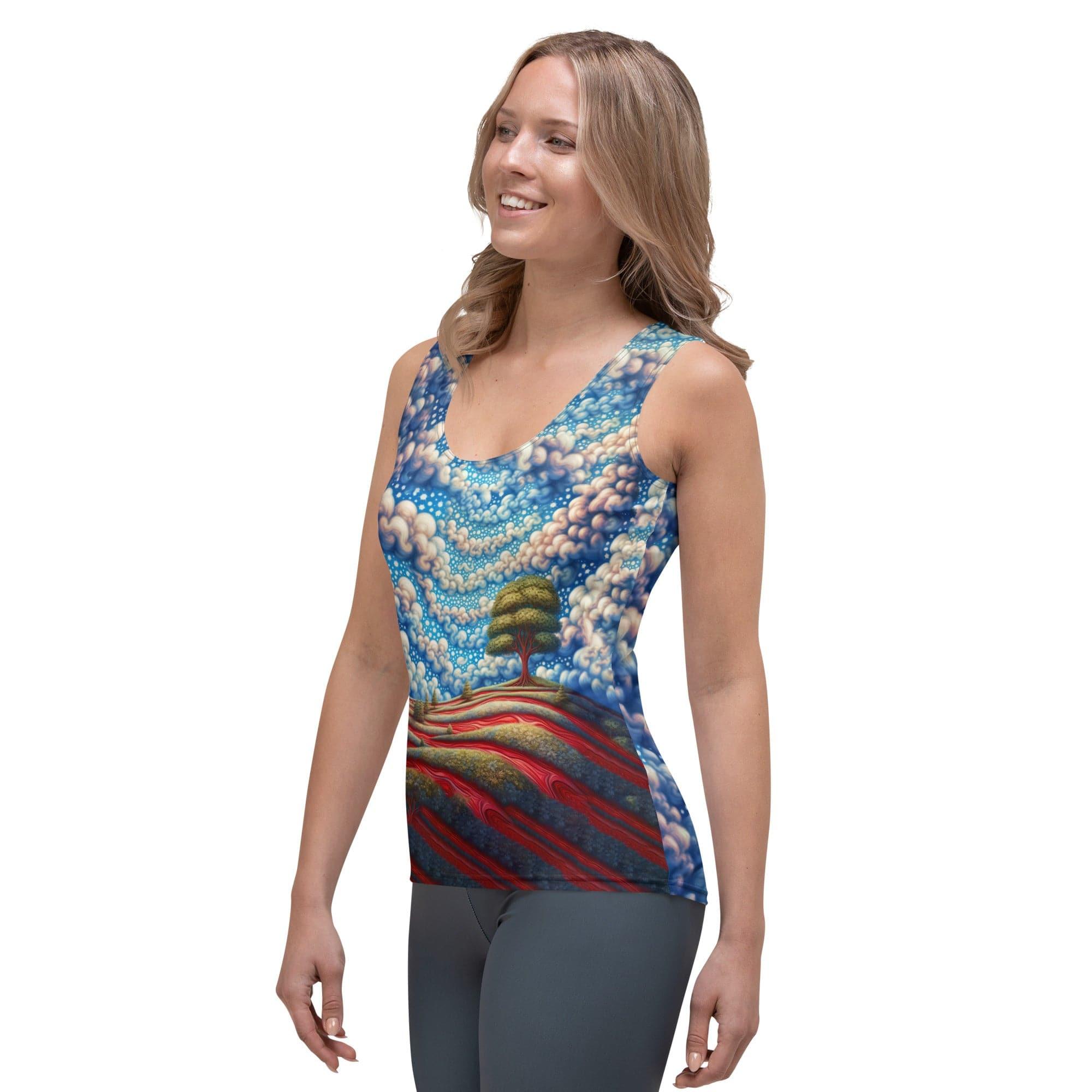 Creative Liberties Sublimation Cut & Sew Tank Top - Beyond T-shirts