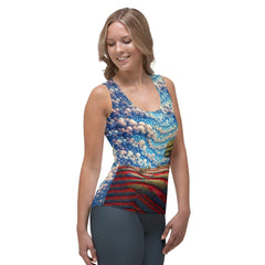 Creative Liberties Sublimation Cut & Sew Tank Top - Beyond T-shirts