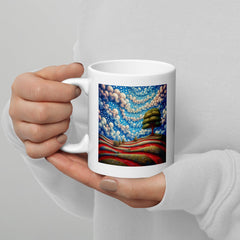 Creative Liberties White Glossy Mug - Beyond T-shirts