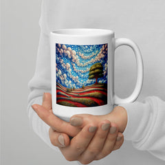 Creative Liberties White Glossy Mug - Beyond T-shirts