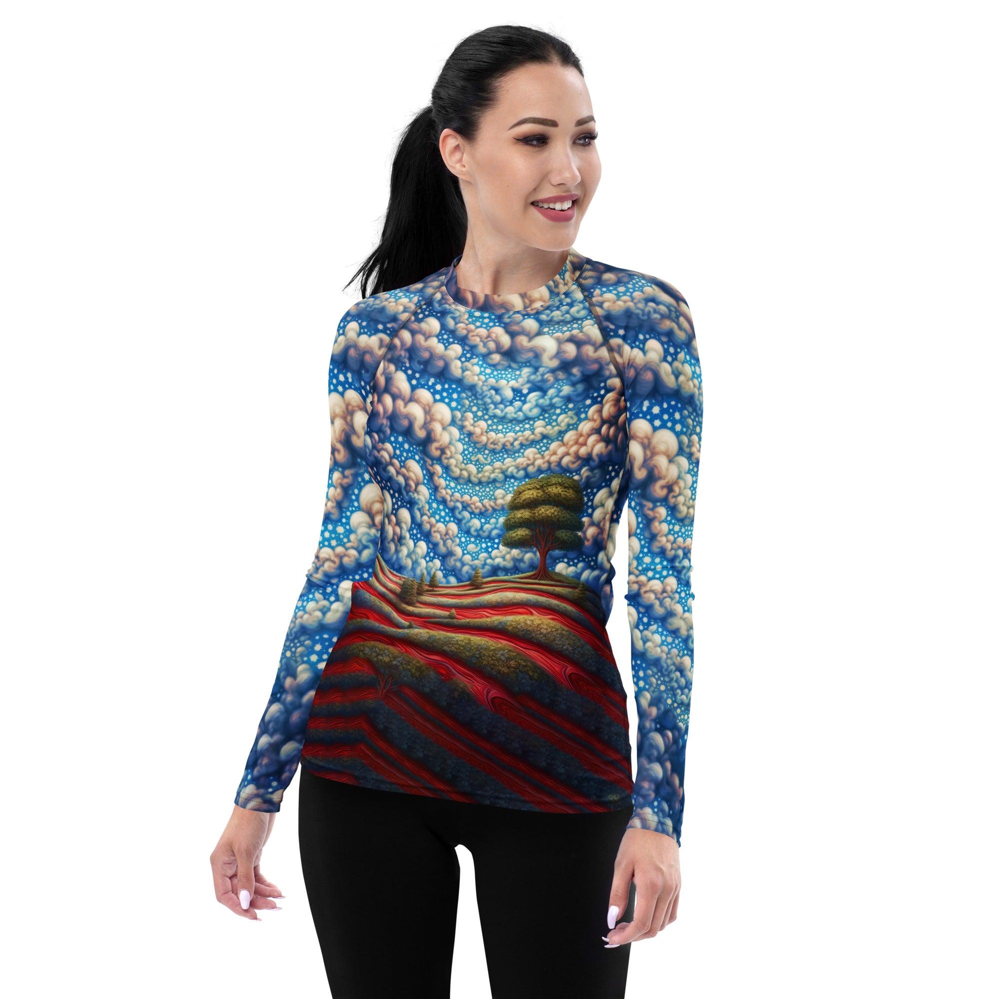 Creative Liberties Women's Rash Guard - Beyond T-shirts