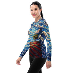 Creative Liberties Women's Rash Guard - Beyond T-shirts