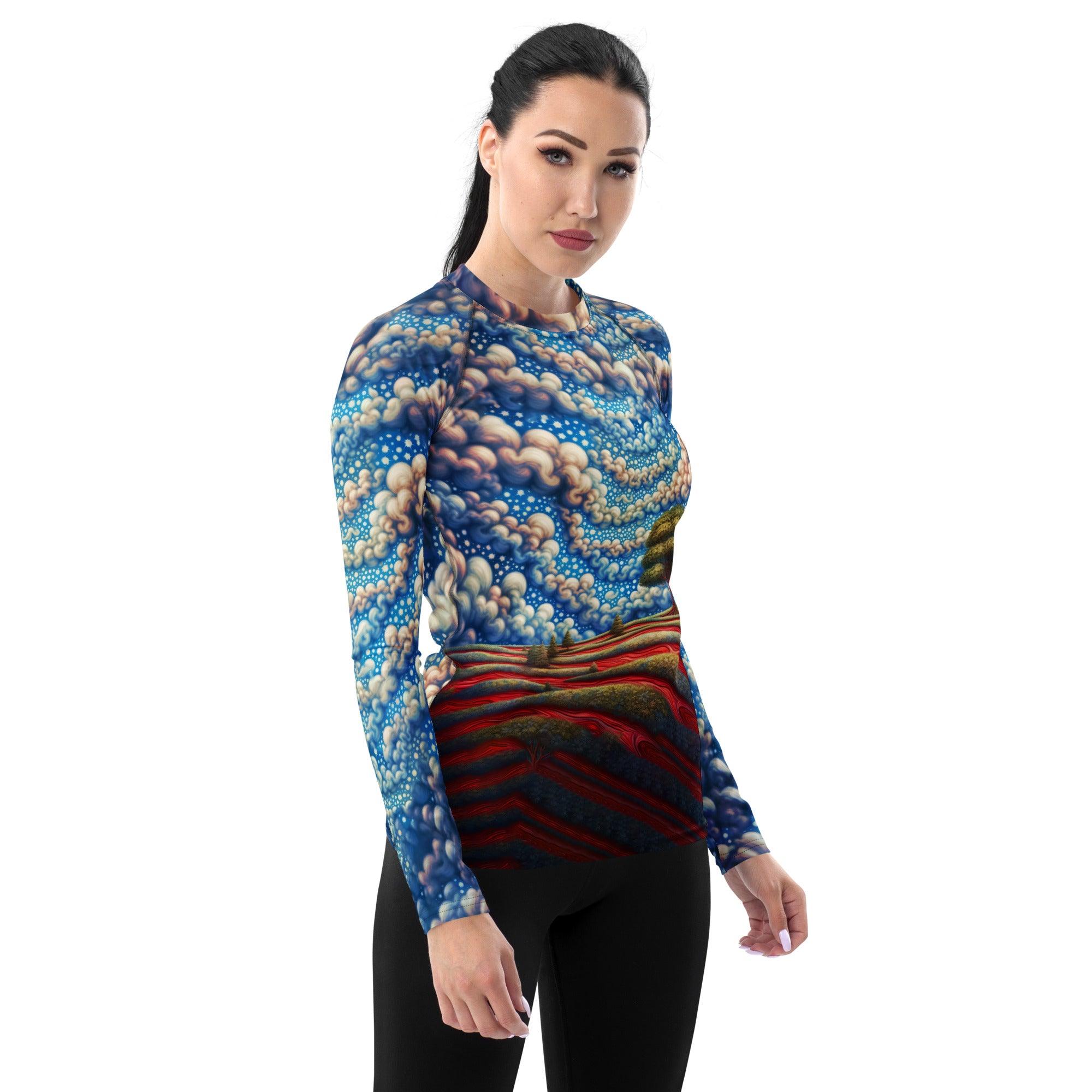 Creative Liberties Women's Rash Guard - Beyond T-shirts